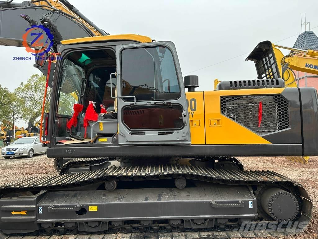 Volvo EC 290 BL Εκσκαφείς με ερπύστριες