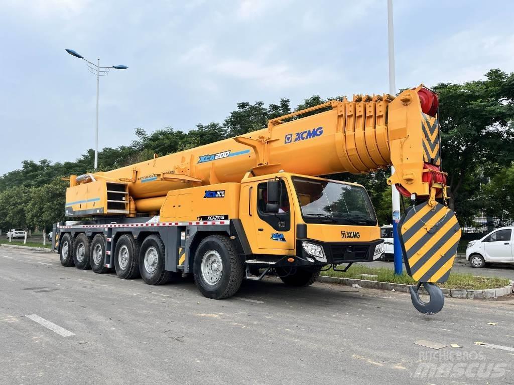 XCMG XCA200 Γερανοί παντός εδάφους