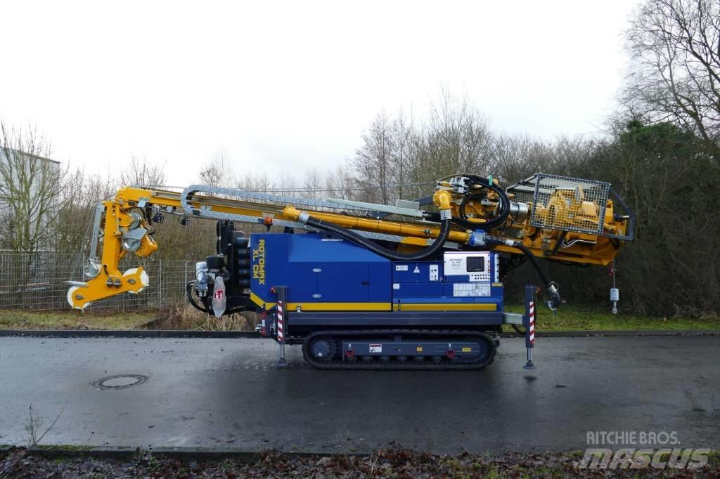 Geotec ROTOMAX XL-CM Ελαφριά τρυπάνια