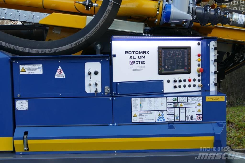Geotec ROTOMAX XL-CM Ελαφριά τρυπάνια