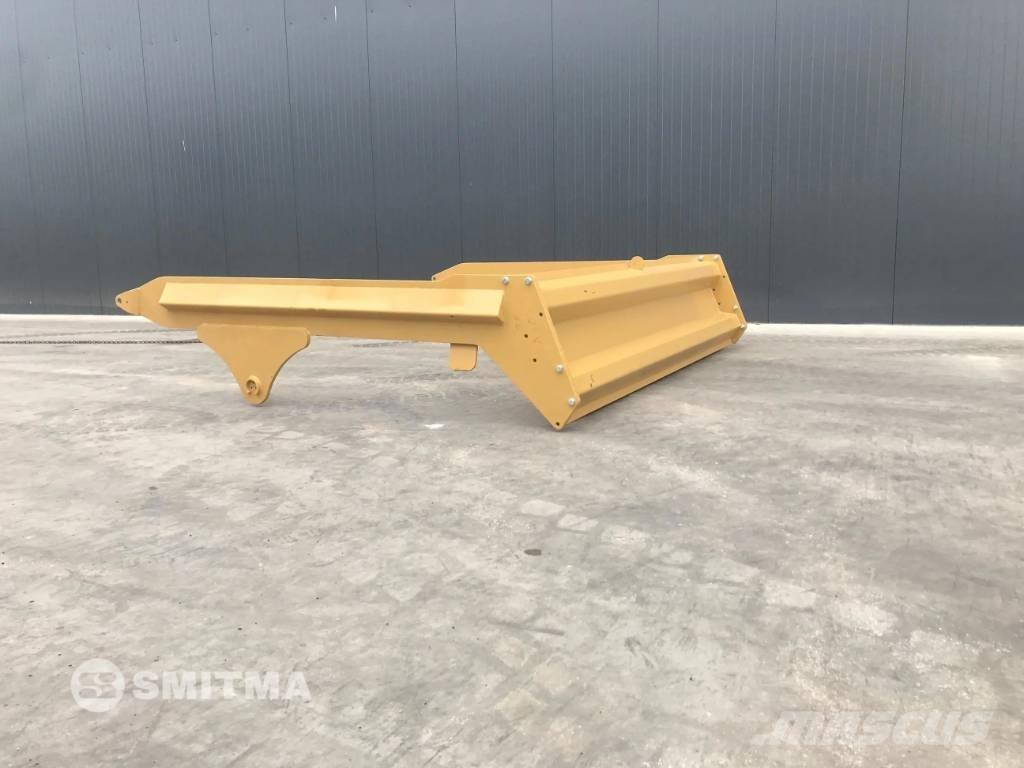 Volvo A45G Πτυσσόμενες πόρτες (Tailgates)
