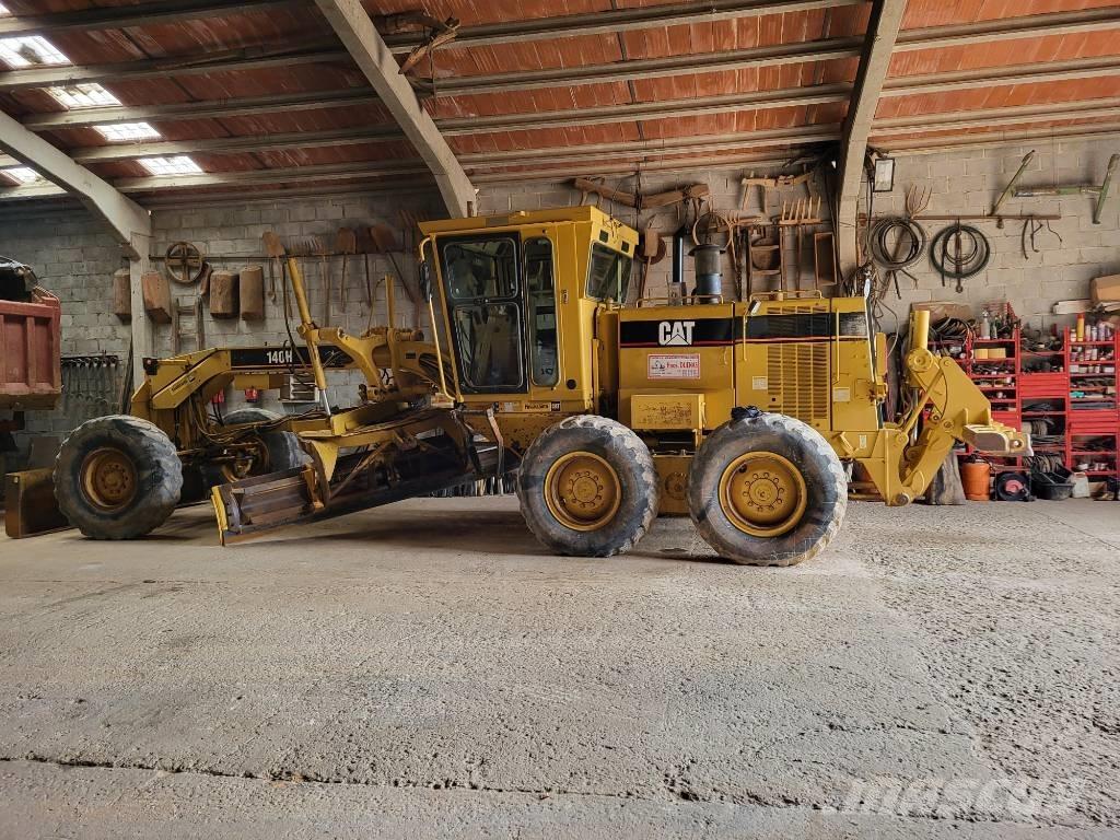 CAT 140 H Γκρέιντερς