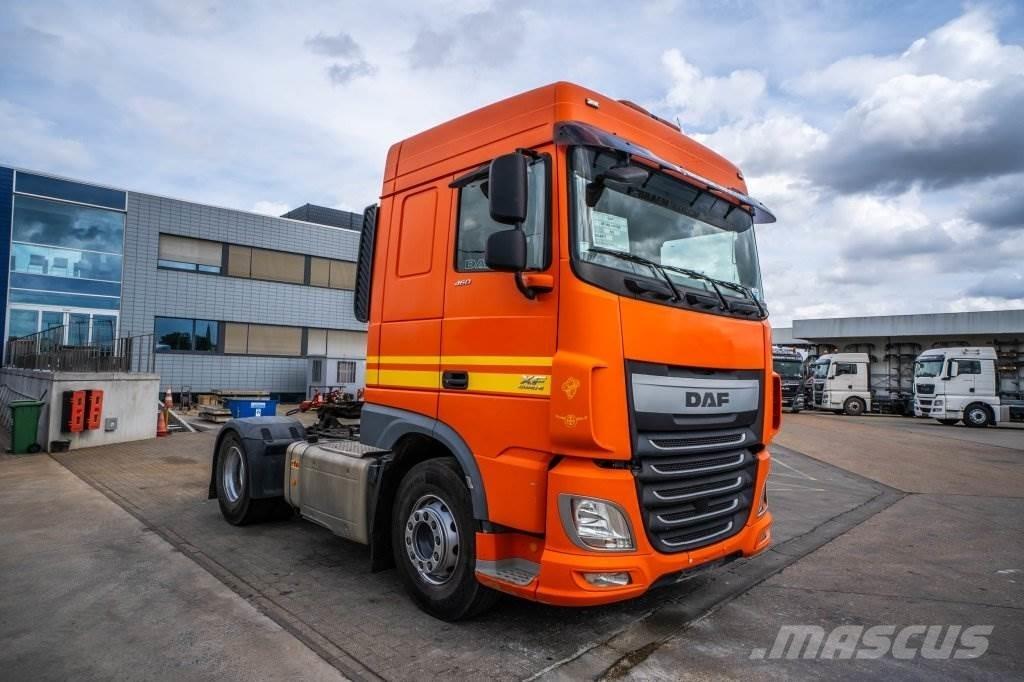 DAF XF 460 + KIPHYDR. Τράκτορες