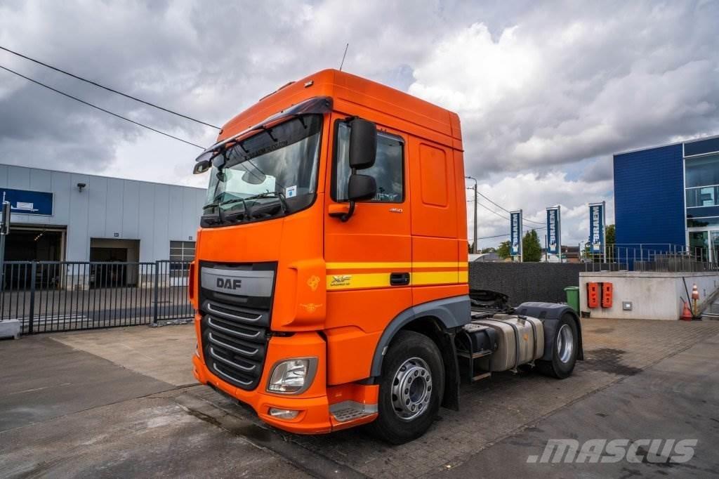 DAF XF 460 + KIPHYDR. Τράκτορες