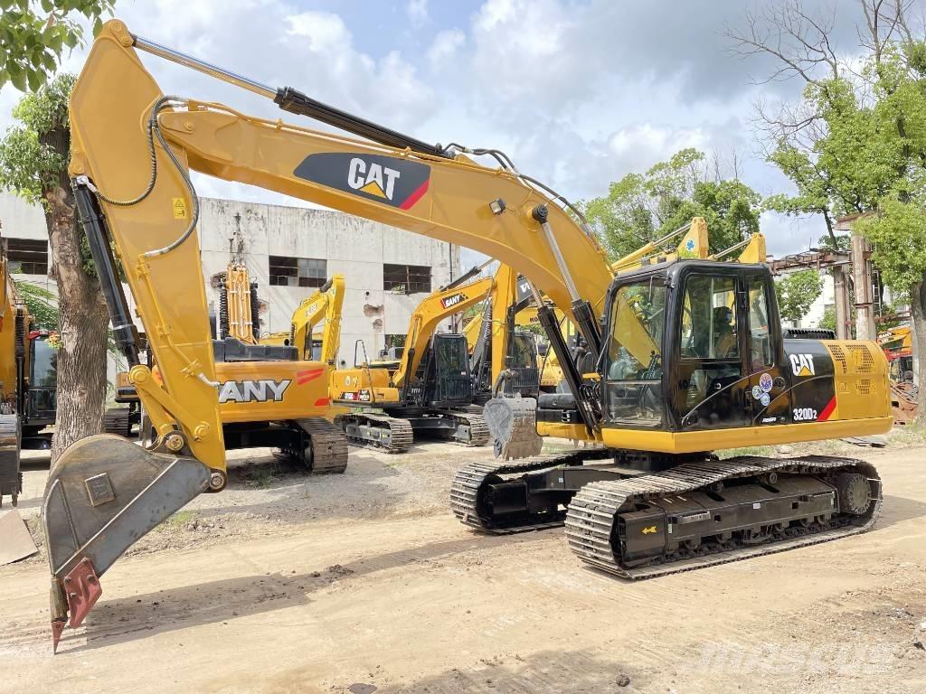 CAT 320 D Εκσκαφείς με ερπύστριες
