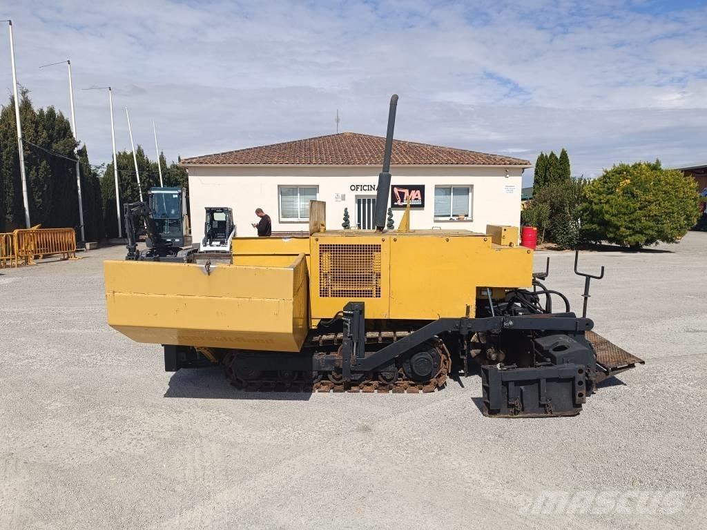 Ingersoll Rand 340T Επίστρωση ασφάλτου