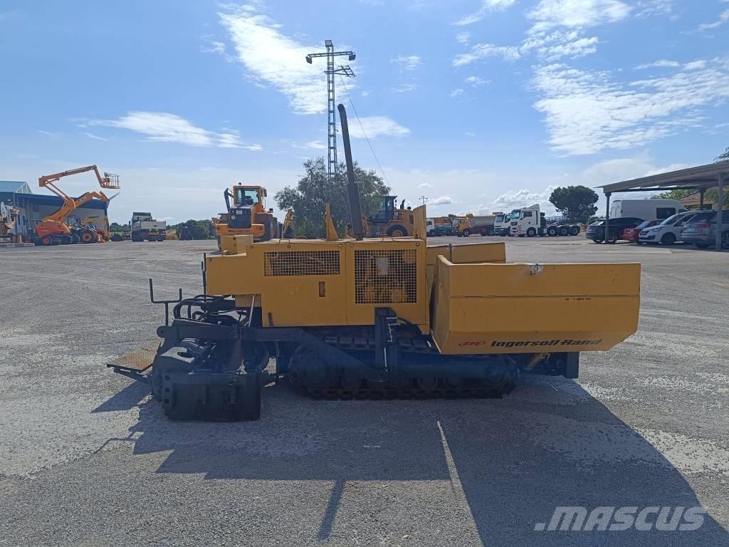 Ingersoll Rand 340T Επίστρωση ασφάλτου