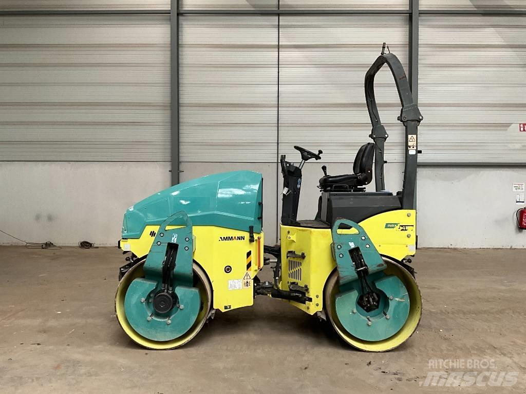 Ammann ARX 45 Οδοστρωτήρες διπλού κυλίνδρου