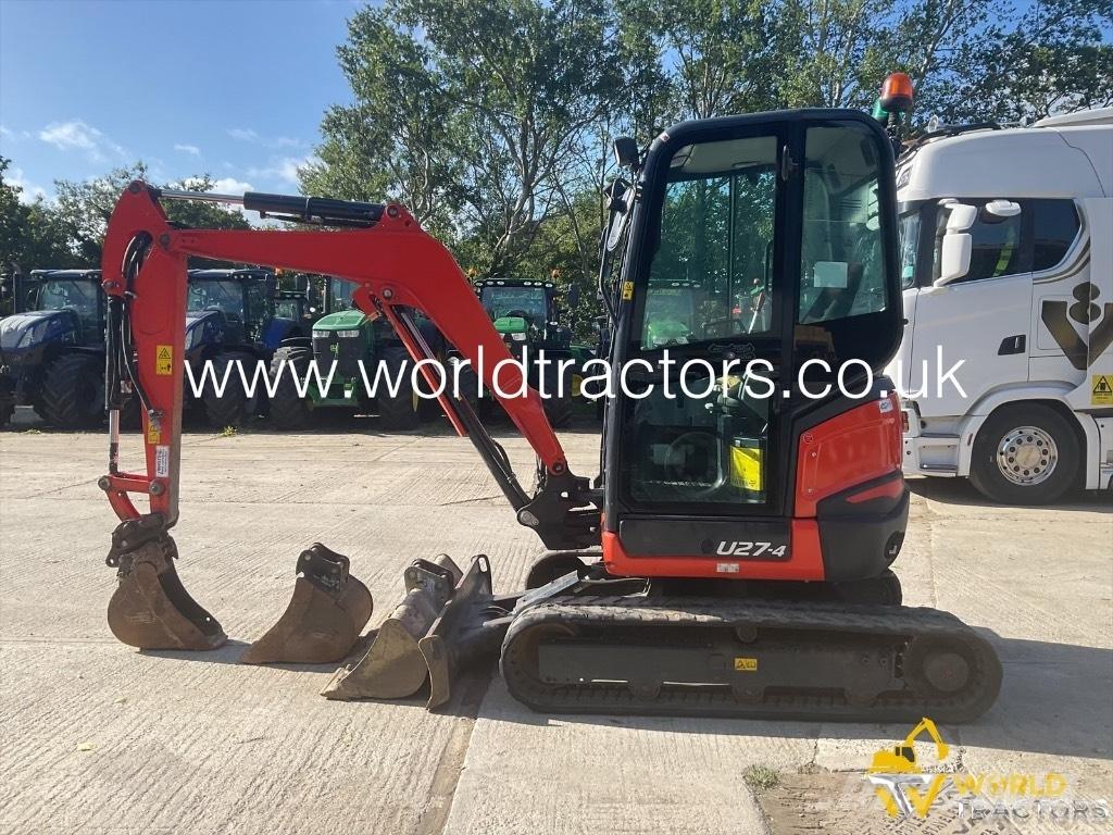 Kubota U 27-4 Εκσκαφάκι (διαβολάκι) < 7t