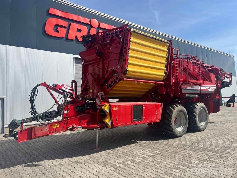 Grimme AIRSEP 290 Μηχανή εξαγωγής και συλλογής βολβών