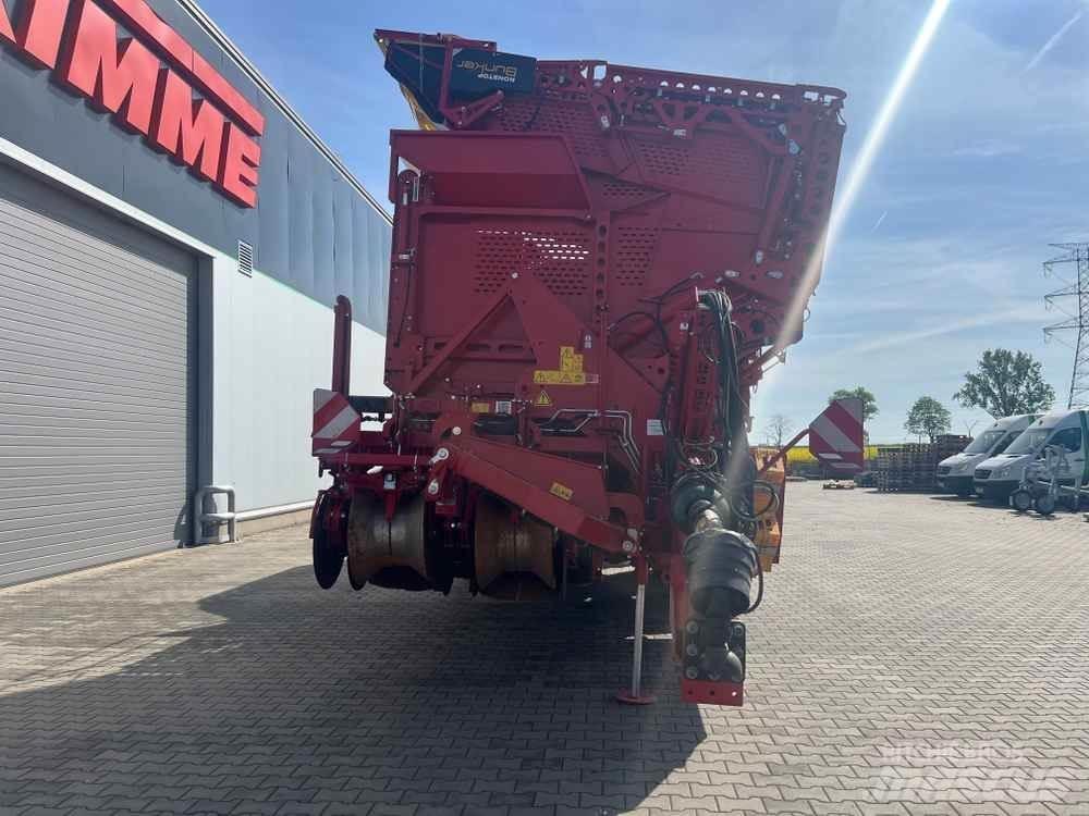 Grimme AIRSEP 290 Μηχανή εξαγωγής και συλλογής βολβών