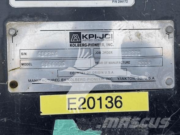 Bomag RS360 Ανακυκλωτές ασφάλτου