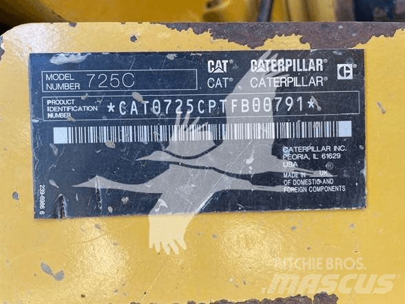CAT 289D Φορτωτάκια