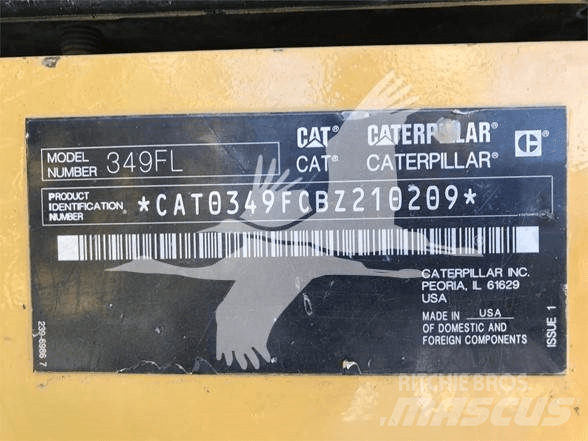 CAT 330FL Εκσκαφείς με ερπύστριες