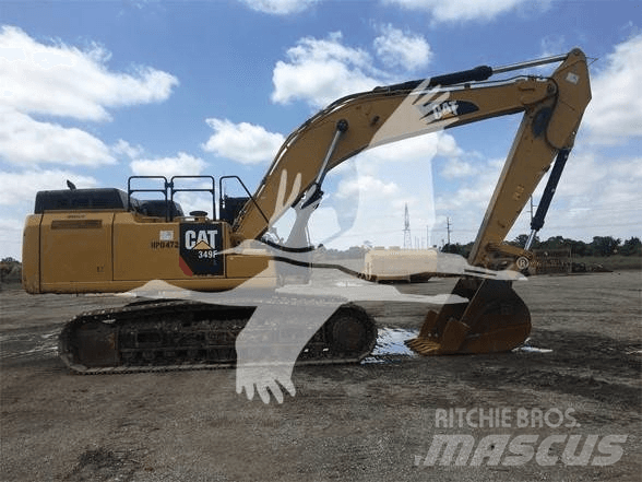 CAT 349FL Εκσκαφείς με ερπύστριες