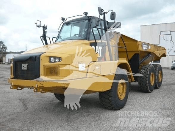 CAT 725C2 Σπαστό Dump Truck ADT