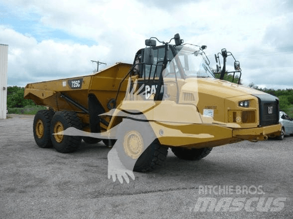 CAT 725C2 Σπαστό Dump Truck ADT