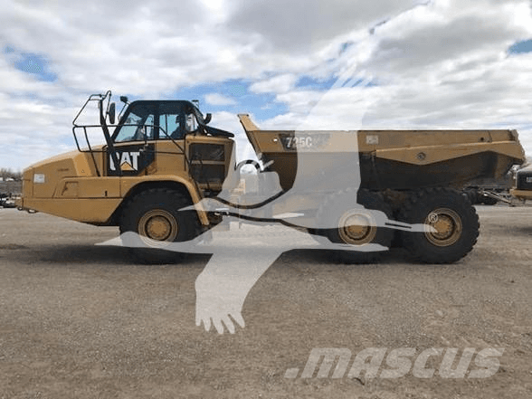CAT 730C Σπαστό Dump Truck ADT