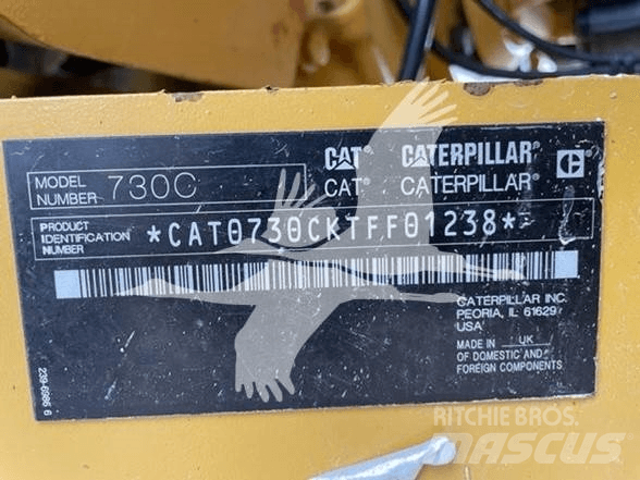 CAT D8T Μπουλντόζες με ερπύστριες