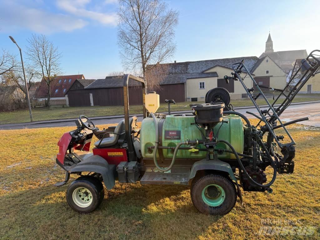 Toro MultiPro 5800 Εξοπλισμός κάλυψης