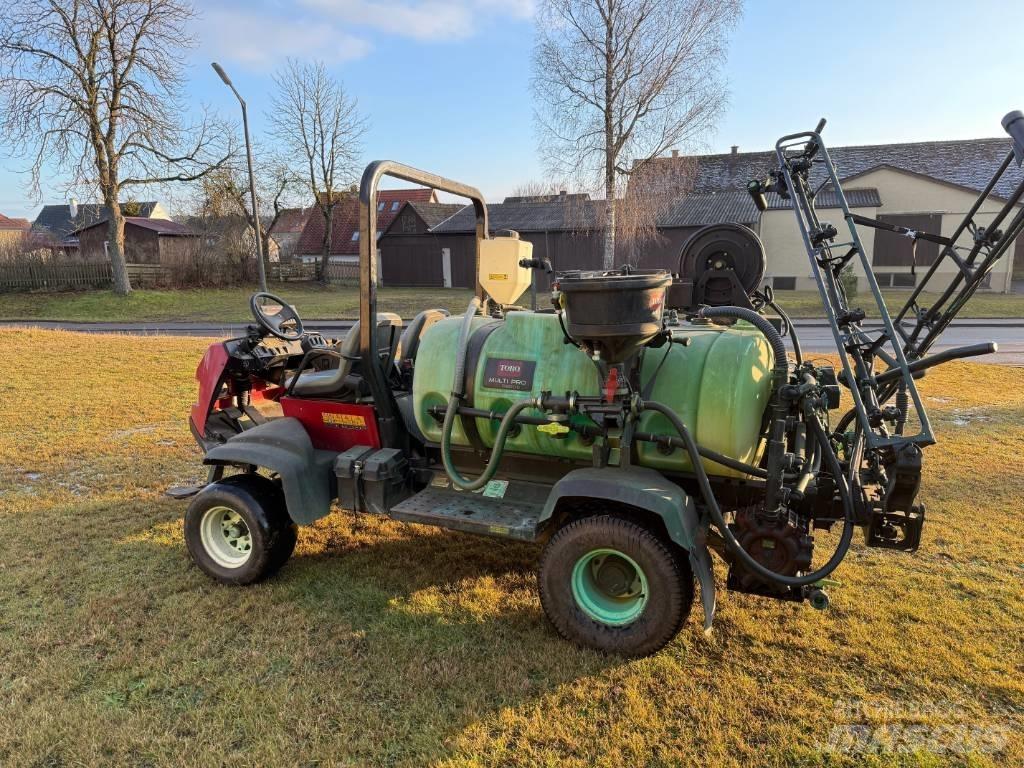 Toro MultiPro 5800 Εξοπλισμός κάλυψης