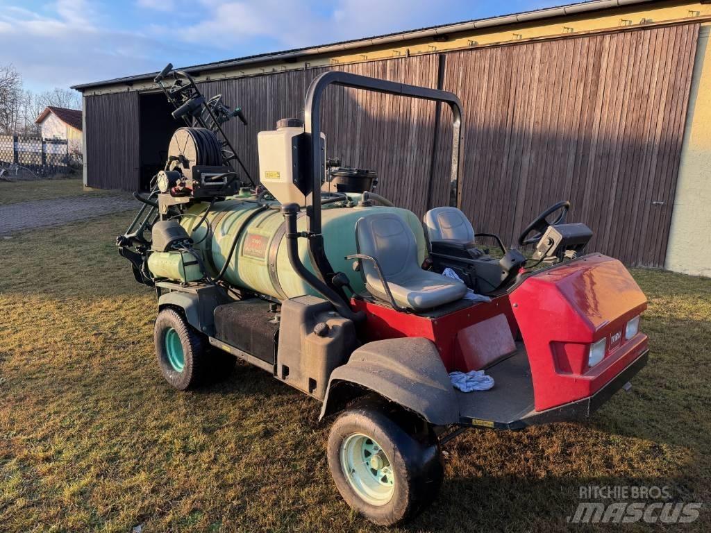 Toro MultiPro 5800 Εξοπλισμός κάλυψης