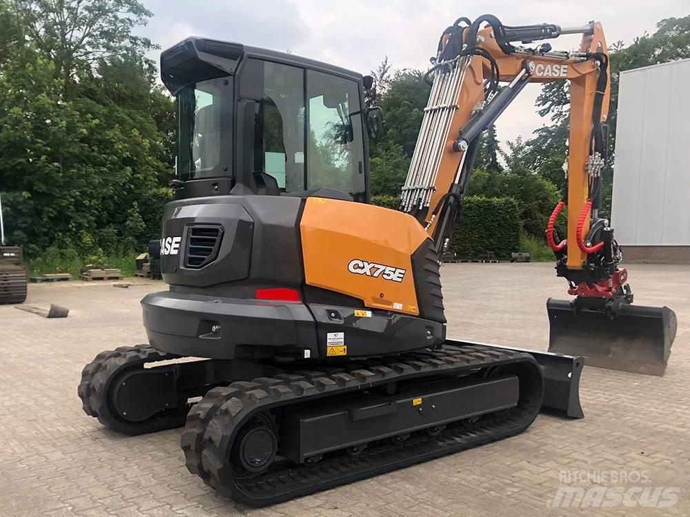 CASE CX75E Μίνι εκσκαφείς 7t - 12t