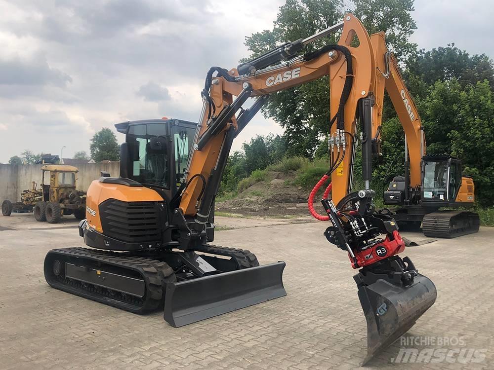 CASE CX75E Μίνι εκσκαφείς 7t - 12t