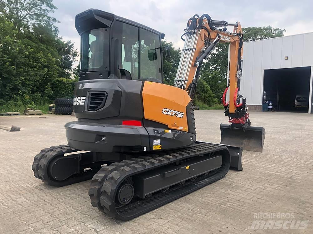CASE CX75E Μίνι εκσκαφείς 7t - 12t
