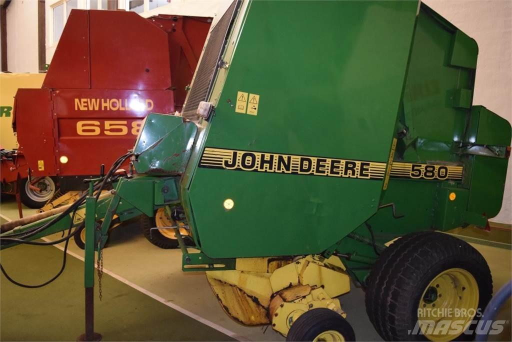 John Deere 580 Πρέσες κυλινδρικών δεμάτων