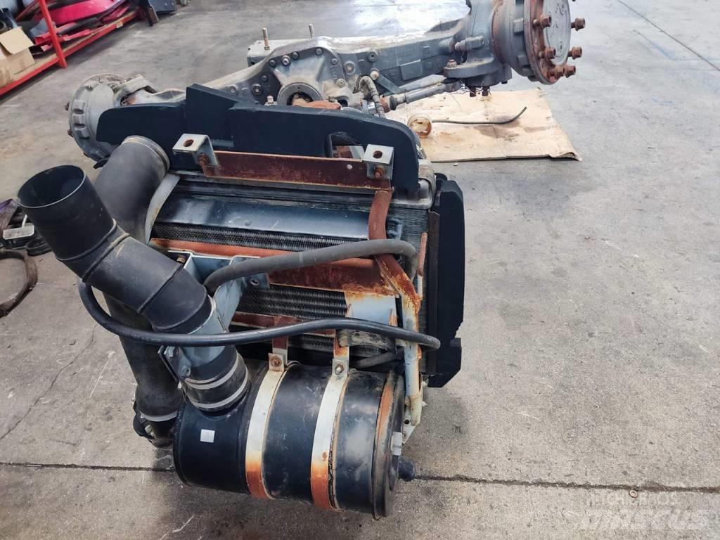 Kubota K1-170 Καλοριφέρ