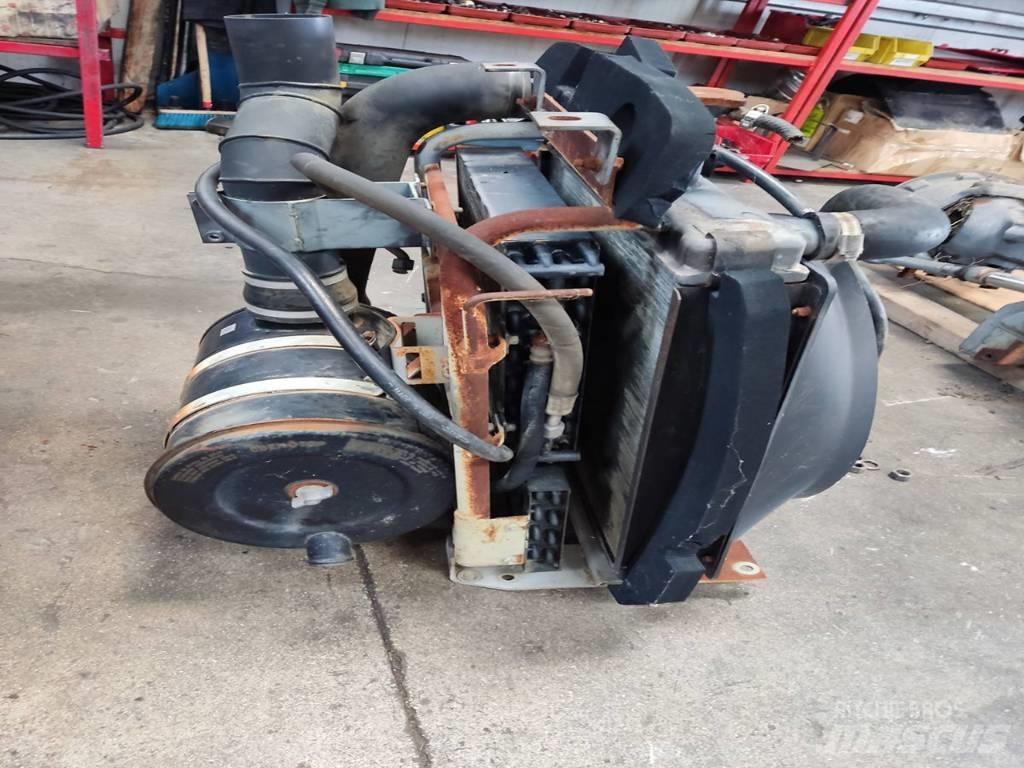 Kubota K1-170 Καλοριφέρ