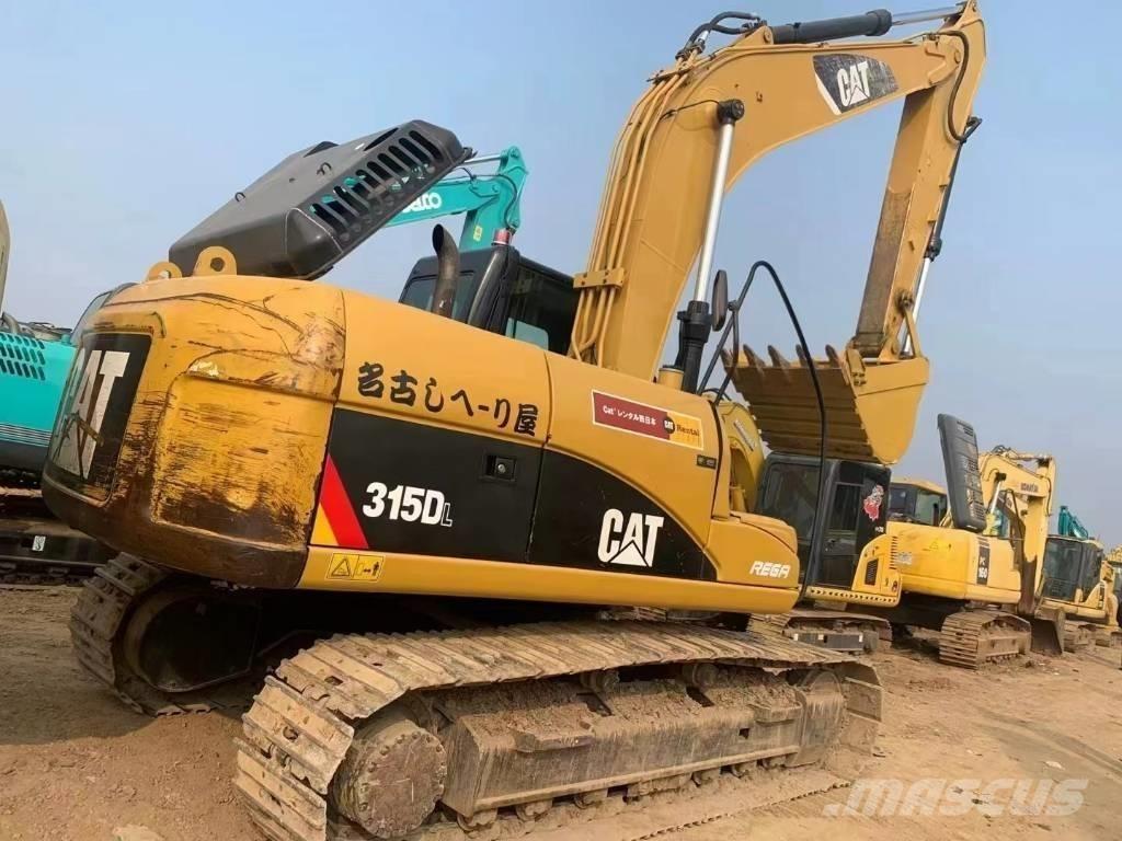 CAT 315D Εκσκαφείς με ερπύστριες