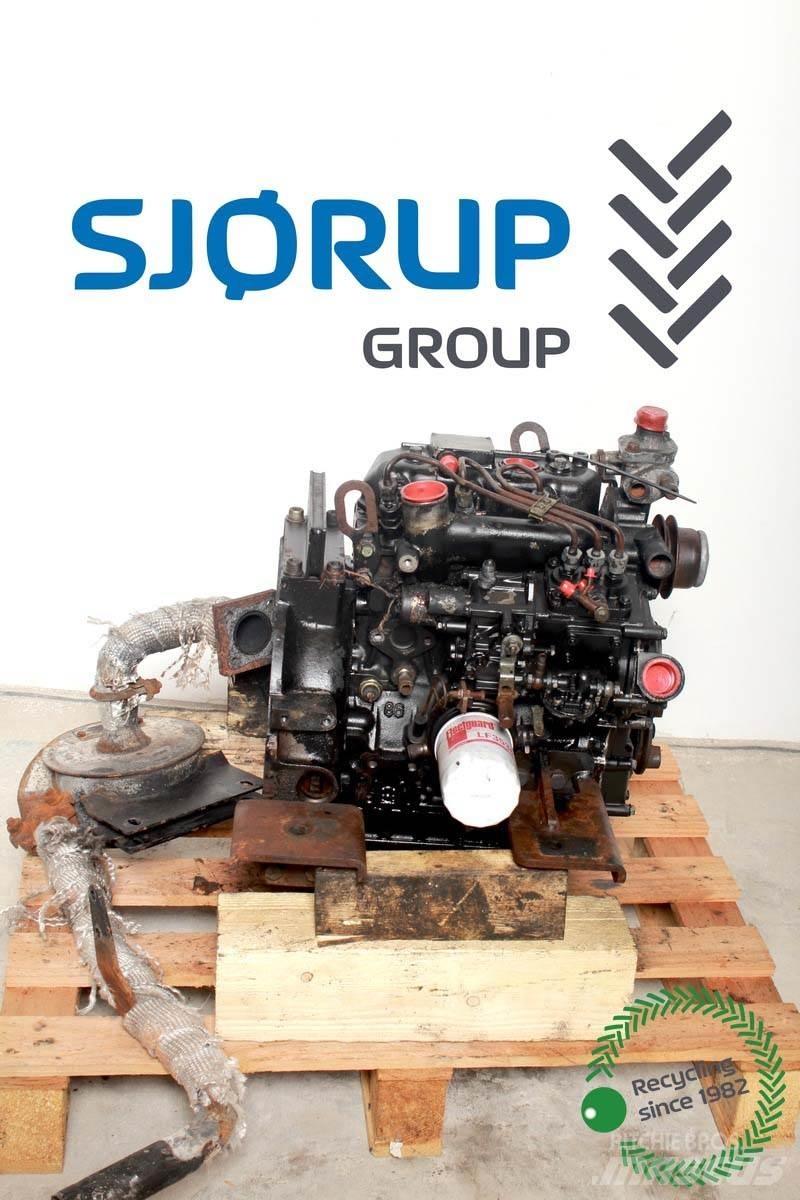 Hinowa - Engine Κινητήρες