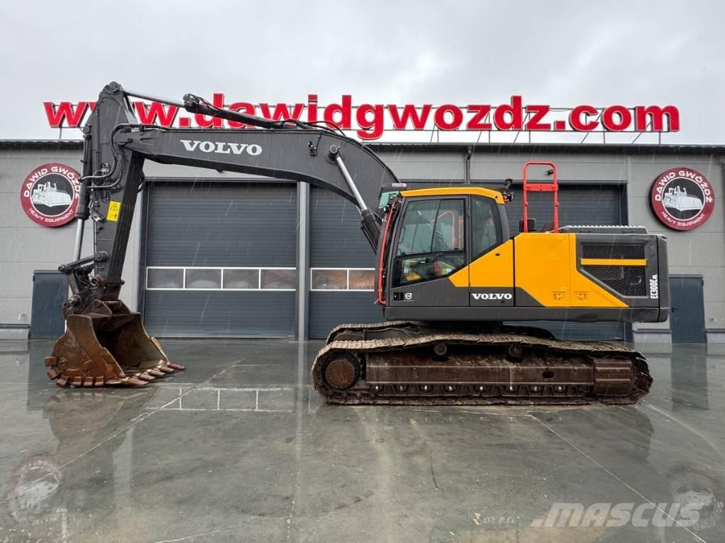 Volvo EC 300ENL Εκσκαφείς με ερπύστριες