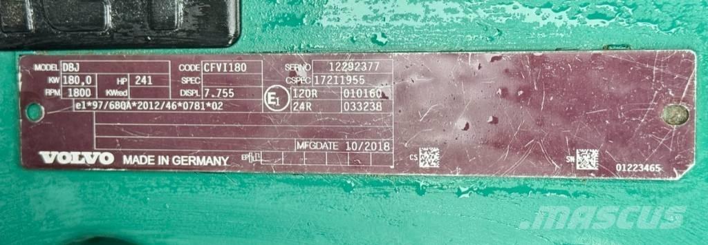Volvo EC 300ENL Εκσκαφείς με ερπύστριες