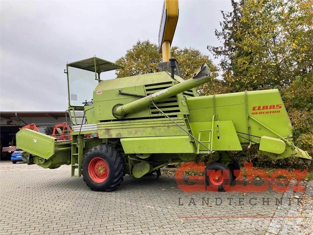 CLAAS Mercator 70 Θεριζοαλωνιστικές μηχανές