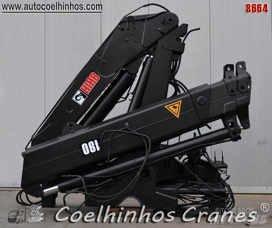 Hiab 190 AW Γερανοί φορτωτές