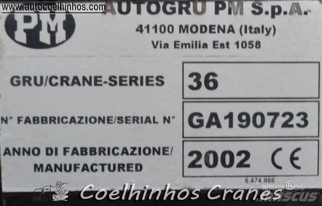 Hiab 190 AW Γερανοί φορτωτές