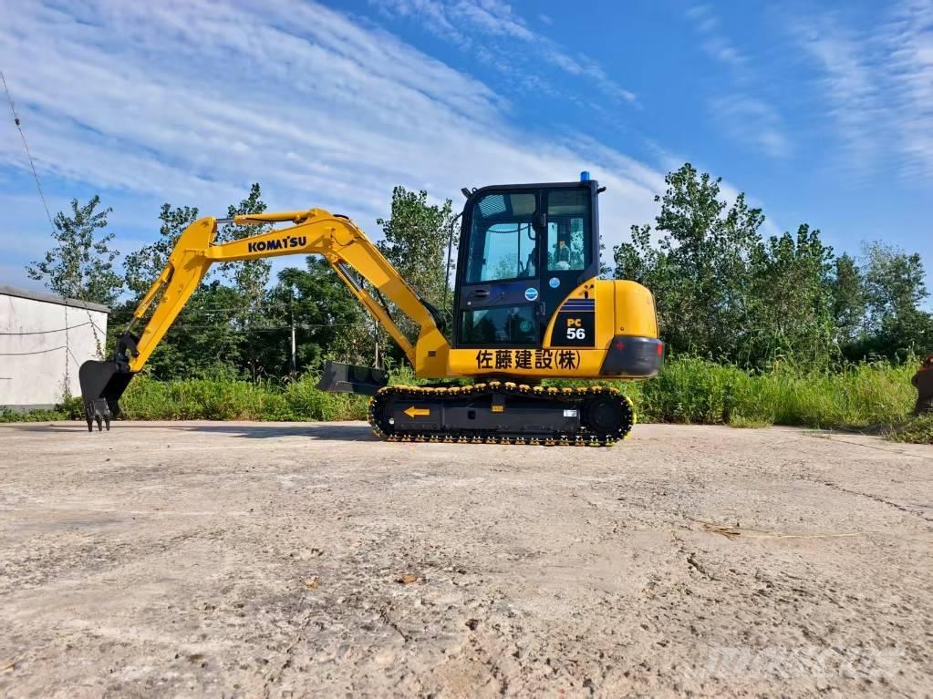 Komatsu PC 56-7 Εκσκαφάκι (διαβολάκι) < 7t
