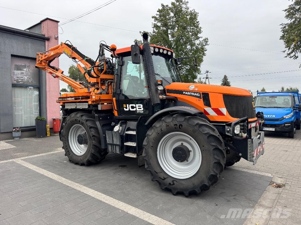 JCB Fastrac 2155 Τρακτέρ