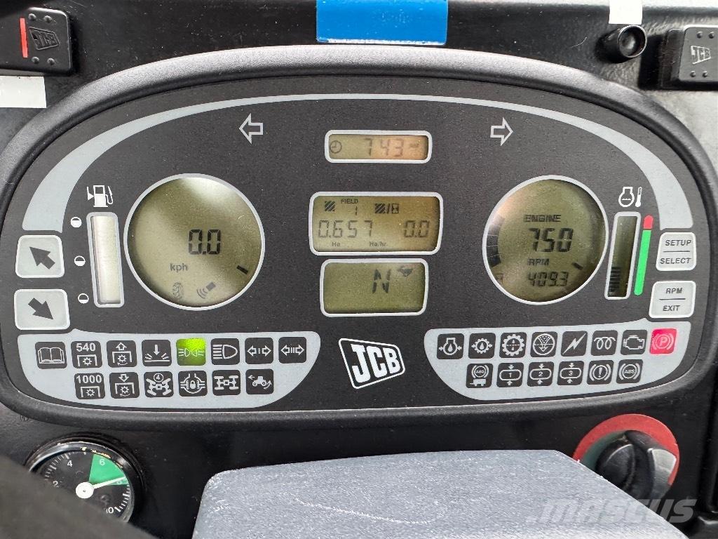 JCB Fastrac 2155 Τρακτέρ