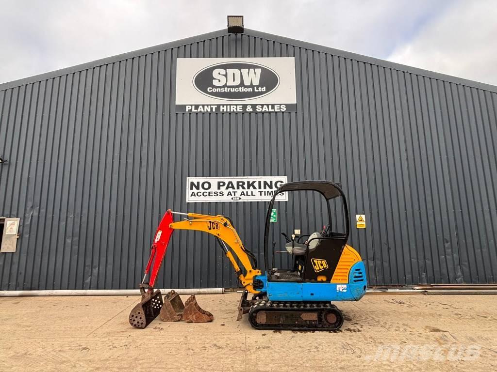 JCB 8015 Εκσκαφάκι (διαβολάκι) < 7t