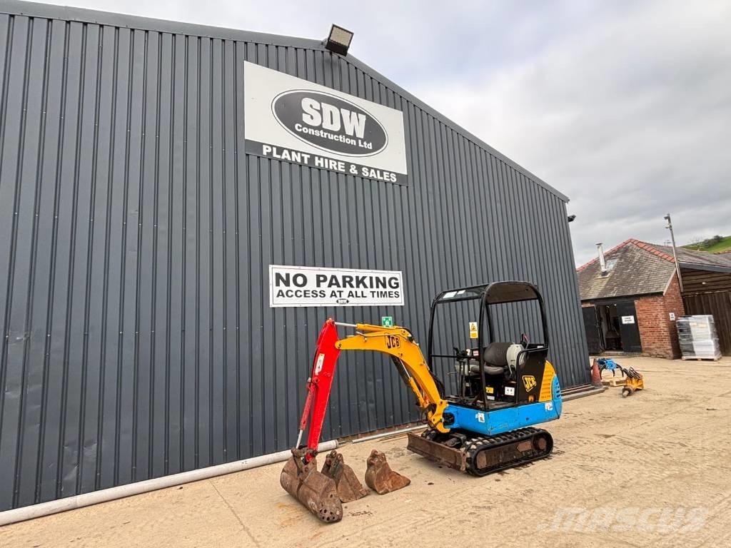 JCB 8015 Εκσκαφάκι (διαβολάκι) < 7t