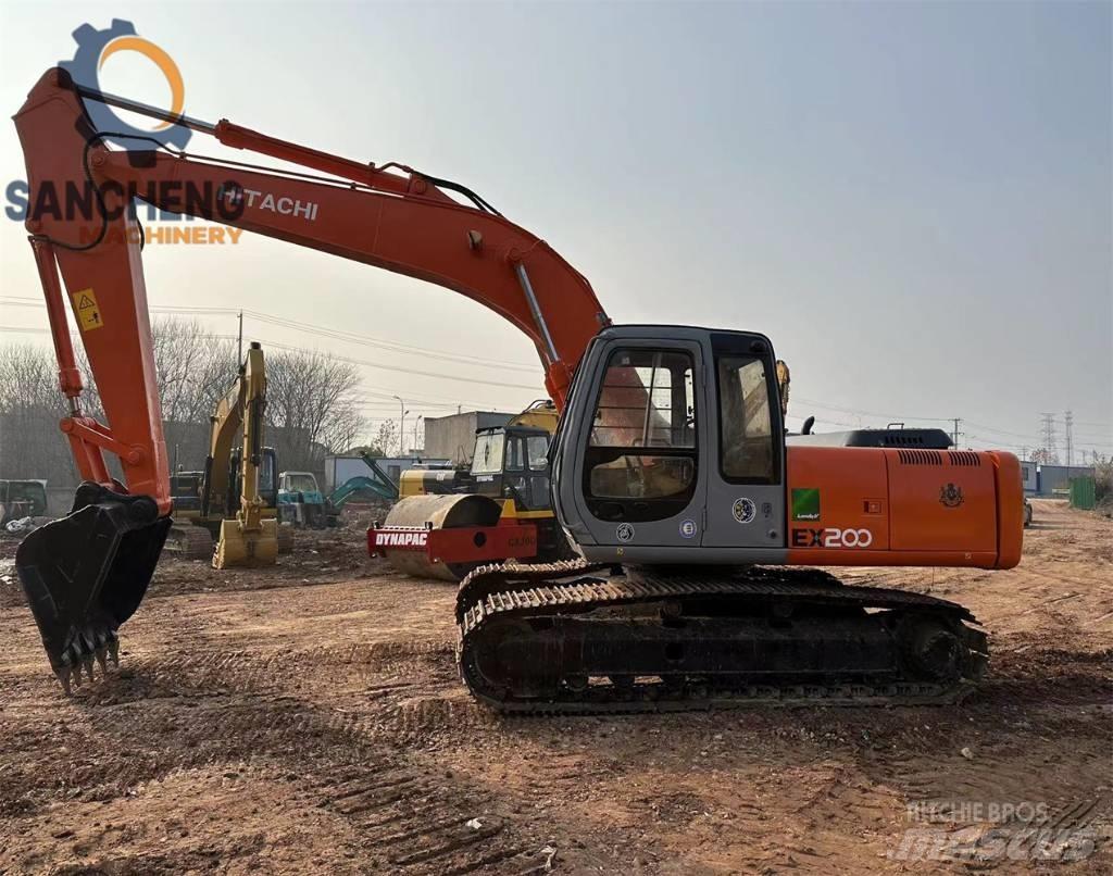Hitachi EX 200 Εκσκαφείς με ερπύστριες