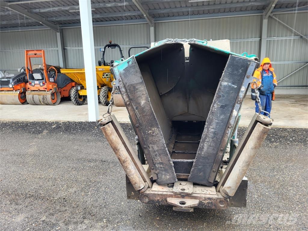 Vögele SUPER 800 Κατασκευές - Άλλα