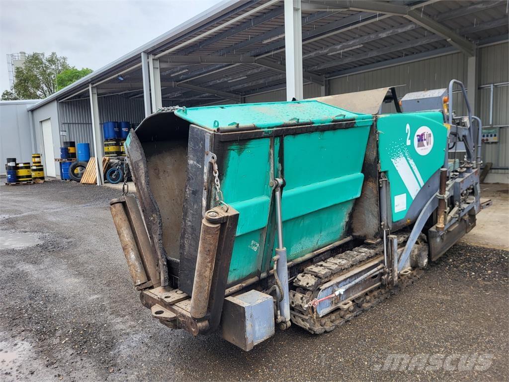 Vögele SUPER 800 Κατασκευές - Άλλα