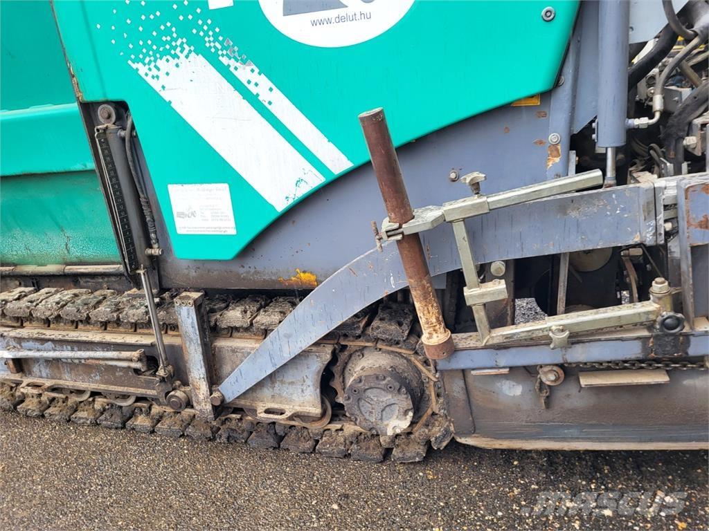 Vögele SUPER 800 Κατασκευές - Άλλα