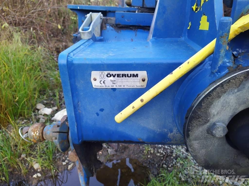 Överum DX590H Αναστρεφόμενα άροτρα