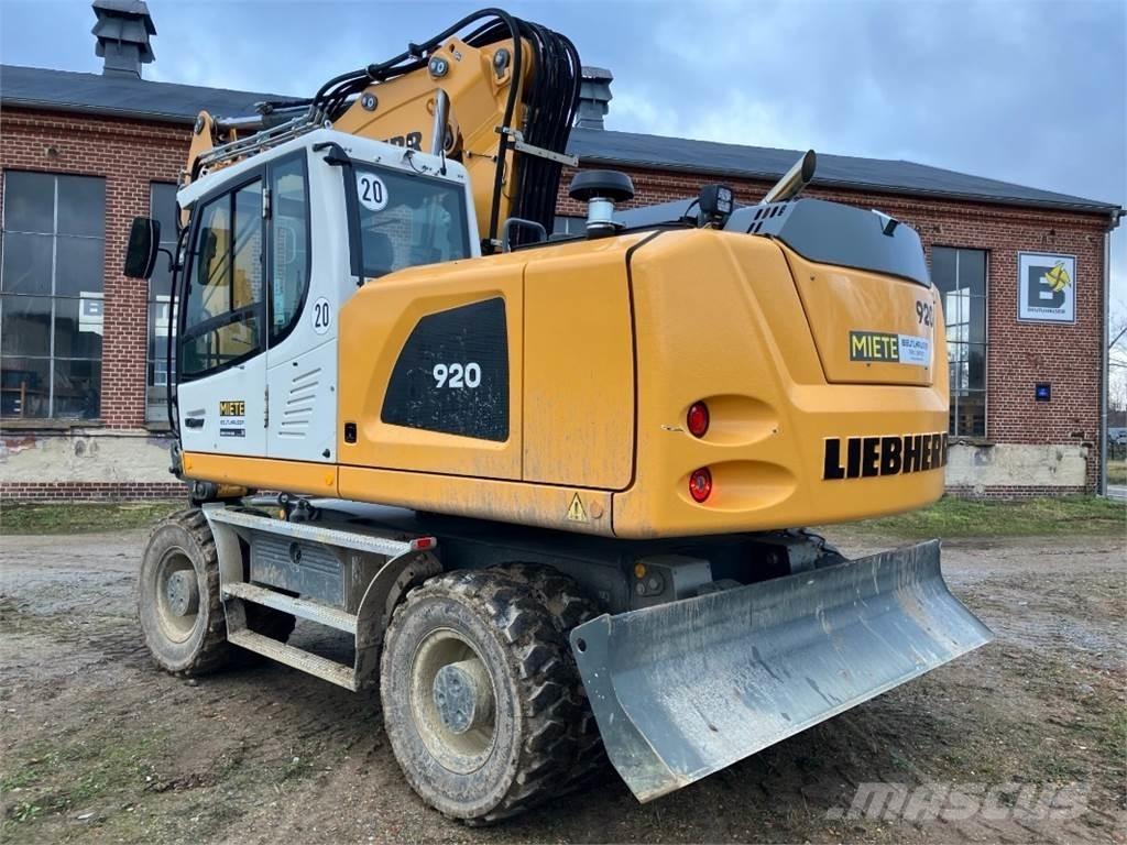 Liebherr A920 Εκσκαφείς με τροχούς - λάστιχα